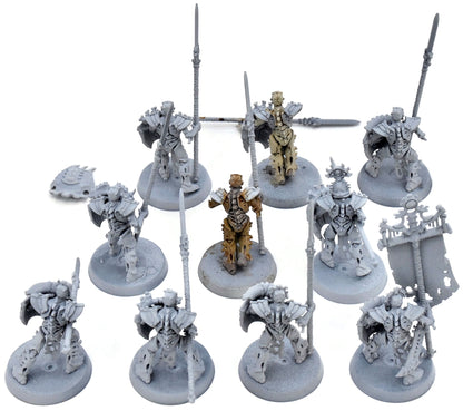 OSSIARCH BONEREAPERS 10 Mortek Guard #3 Warhammer Sigmar 8649