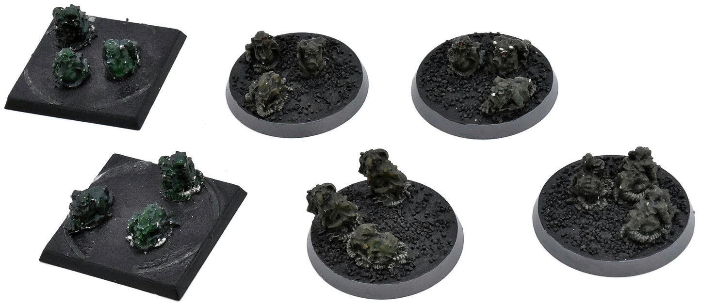 MAGGOTKIN OF NURGLE 6 Nurglings #1 OOP METAL Warhammer Sigmar 8656