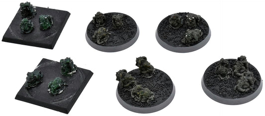 MAGGOTKIN OF NURGLE 6 Nurglings #1 OOP METAL Warhammer Sigmar 8656