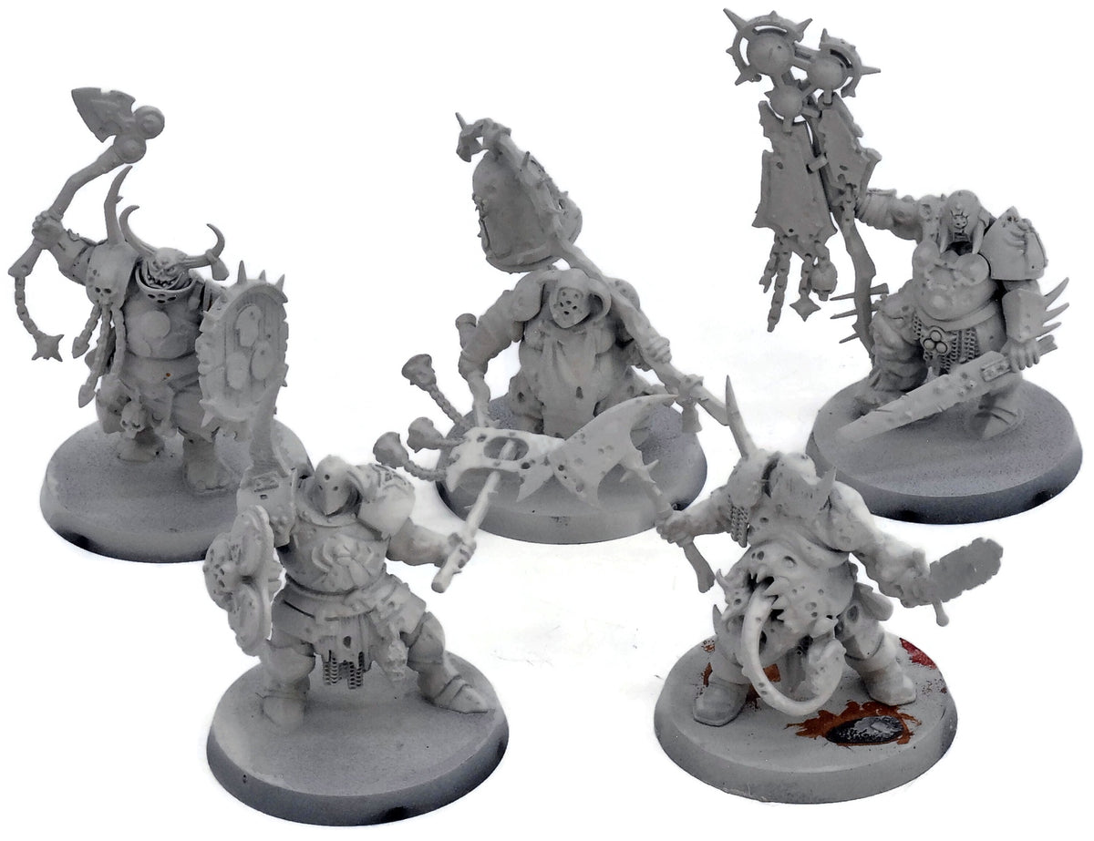 CHAOS DAEMONS 5 Putrid Blightkings #1 Warhammer Sigmar 7135