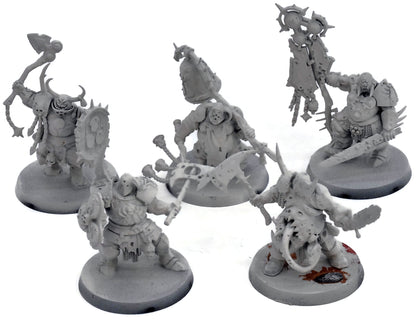 CHAOS DAEMONS 5 Putrid Blightkings #1 Warhammer Sigmar 7135