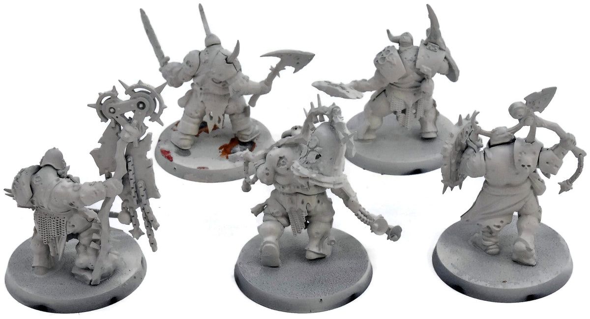 CHAOS DAEMONS 5 Putrid Blightkings #1 Warhammer Sigmar 7135