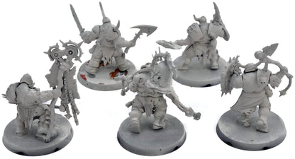 CHAOS DAEMONS 5 Putrid Blightkings #1 Warhammer Sigmar 7135