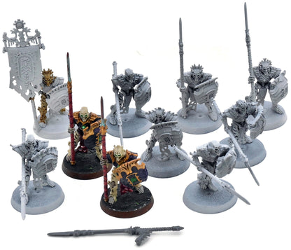 OSSIARCH BONEREAPERS 10 Mortek Guard #1 Warhammer Sigmar 8670