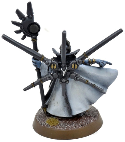 TAU EMPIRE Ethereal #1 OOP METAL 40K 8694 WELL PAINTED