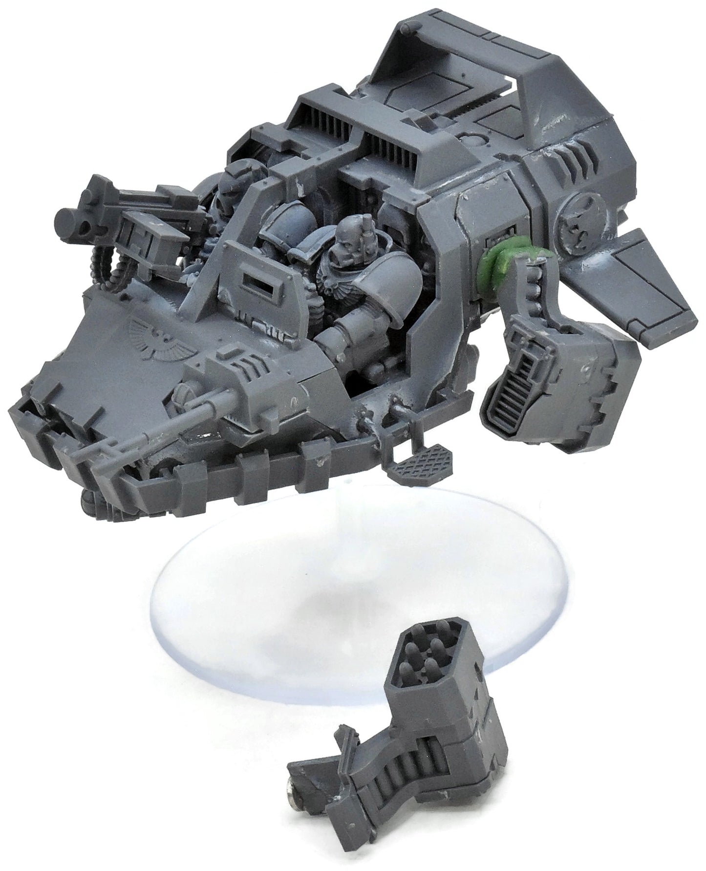 SPACE MARINES Land Speeder #1 Warhammer 40K 8700