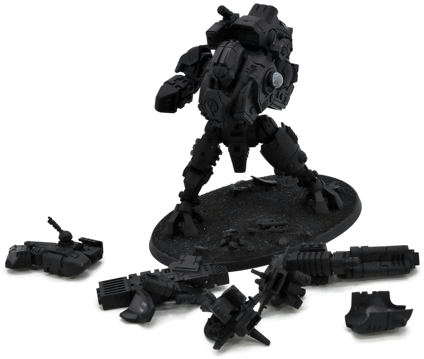 EMPIRE TAU Xv95 Combinaison de combat Ghostkeel n° 1 Warhammer 40K 8724