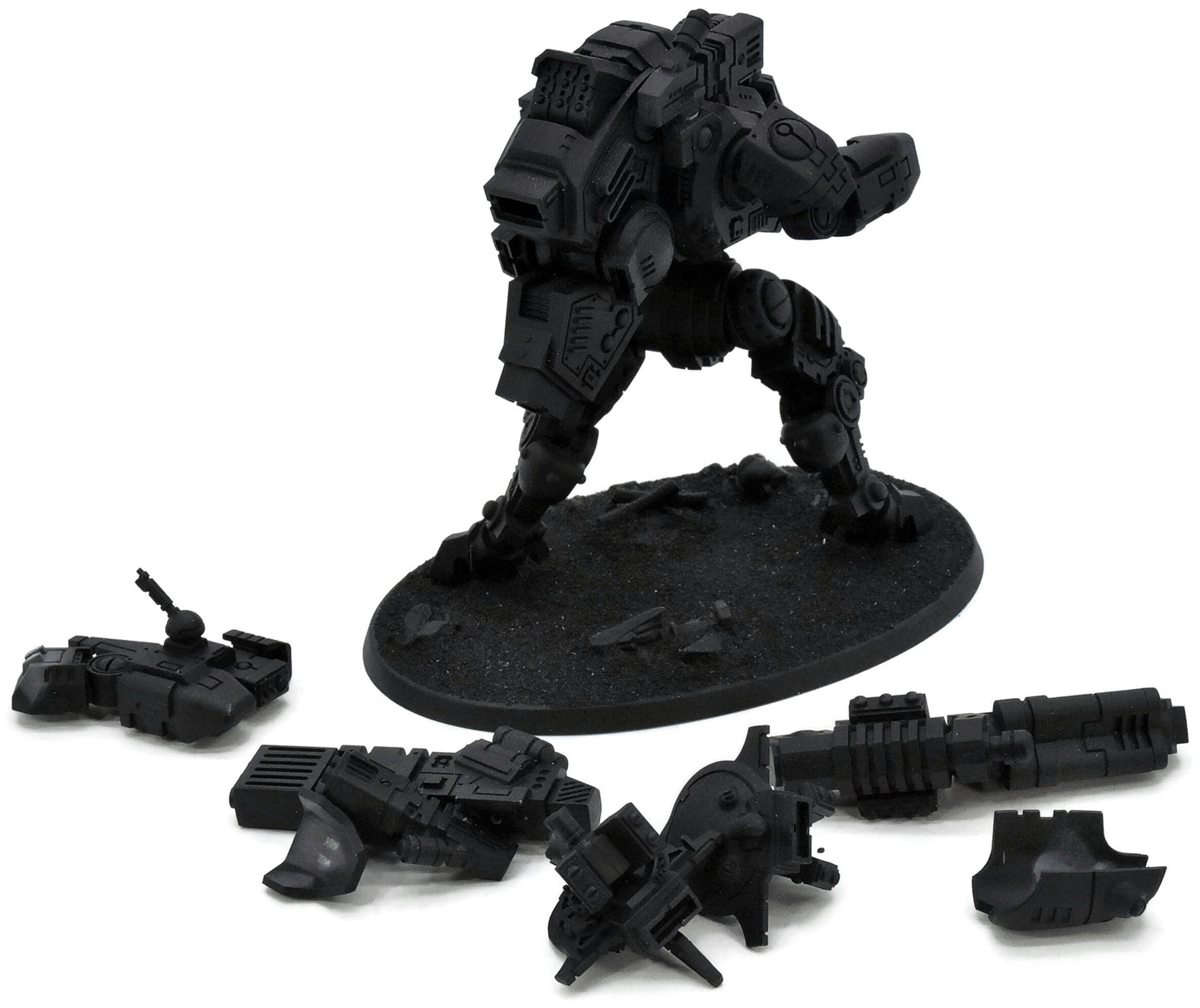 EMPIRE TAU Xv95 Combinaison de combat Ghostkeel n° 1 Warhammer 40K 8724
