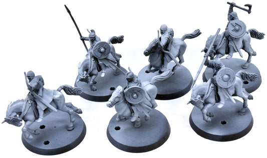 THE LORD OF THE RINGS 6 Riders Of Rohan #2 LOTR 8400