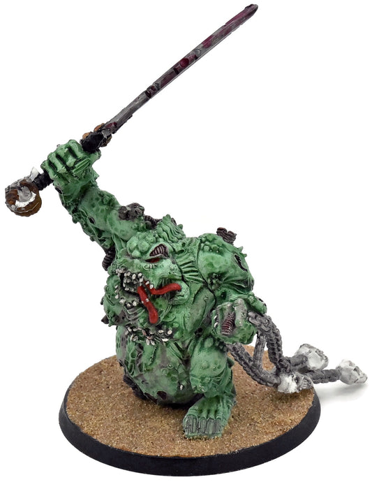 MAGGOTKIN OF NURGLE Great Unclean One #1 OOP METAL Sigmar 8731