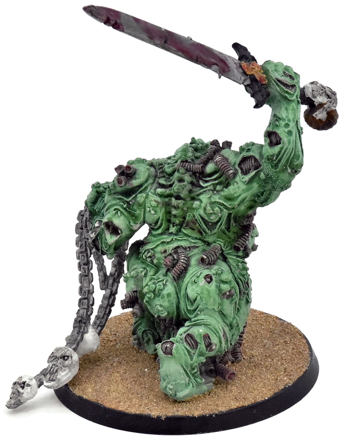 MAGGOTKIN OF NURGLE Great Unclean One #1 OOP METAL Sigmar 8731