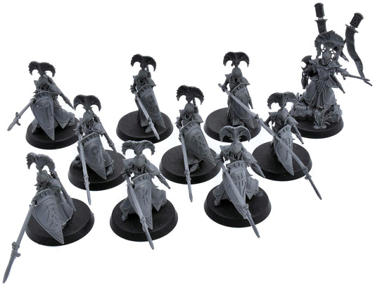 LUMINETH REALM-LORDS 10 Vanari Auralan Wardens #3 Sigmar 8424