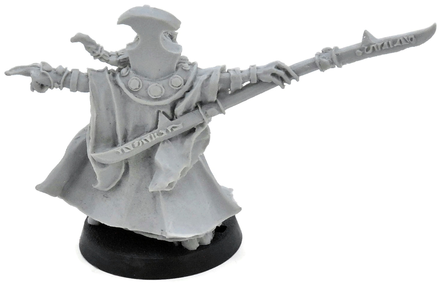 TAU EMPIRE Ethereal With Honour Blade #1 OOP Warhammer 40K 8755