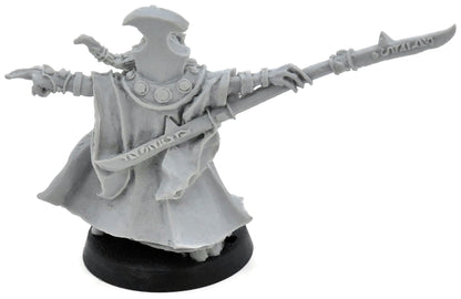 TAU EMPIRE Ethereal With Honour Blade #1 OOP Warhammer 40K 8755