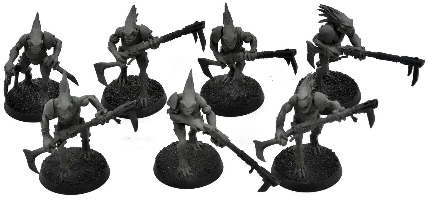 TAU EMPIRE 7 Kroot Carnivore Squad #1 Warhammer 40K 8786