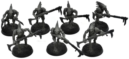 TAU EMPIRE 7 Kroot Carnivore Squad #1 Warhammer 40K 8786