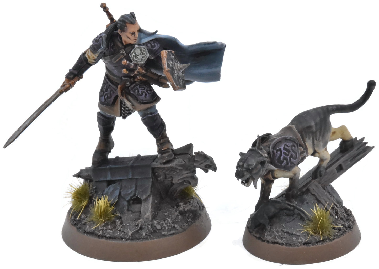 CITIES OF SIGMAR Jorvan Kreel Heir of the Kraken #1 PRO PAINTED Sigmar 6917