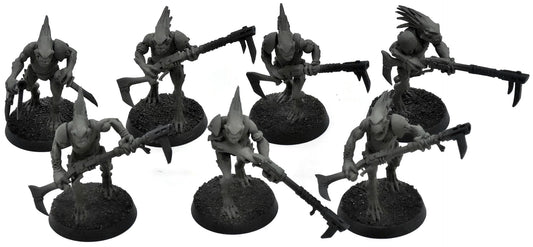 TAU EMPIRE 7 Kroot Carnivore Squad #1 Warhammer 40K 8786