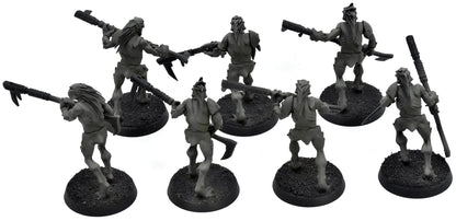 TAU EMPIRE 7 Kroot Carnivore Squad #1 Warhammer 40K 8786