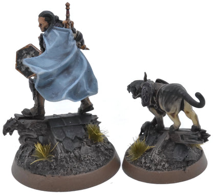 CITIES OF SIGMAR Jorvan Kreel Heir of the Kraken #1 COMMISSION PRO PAINTED 7112
