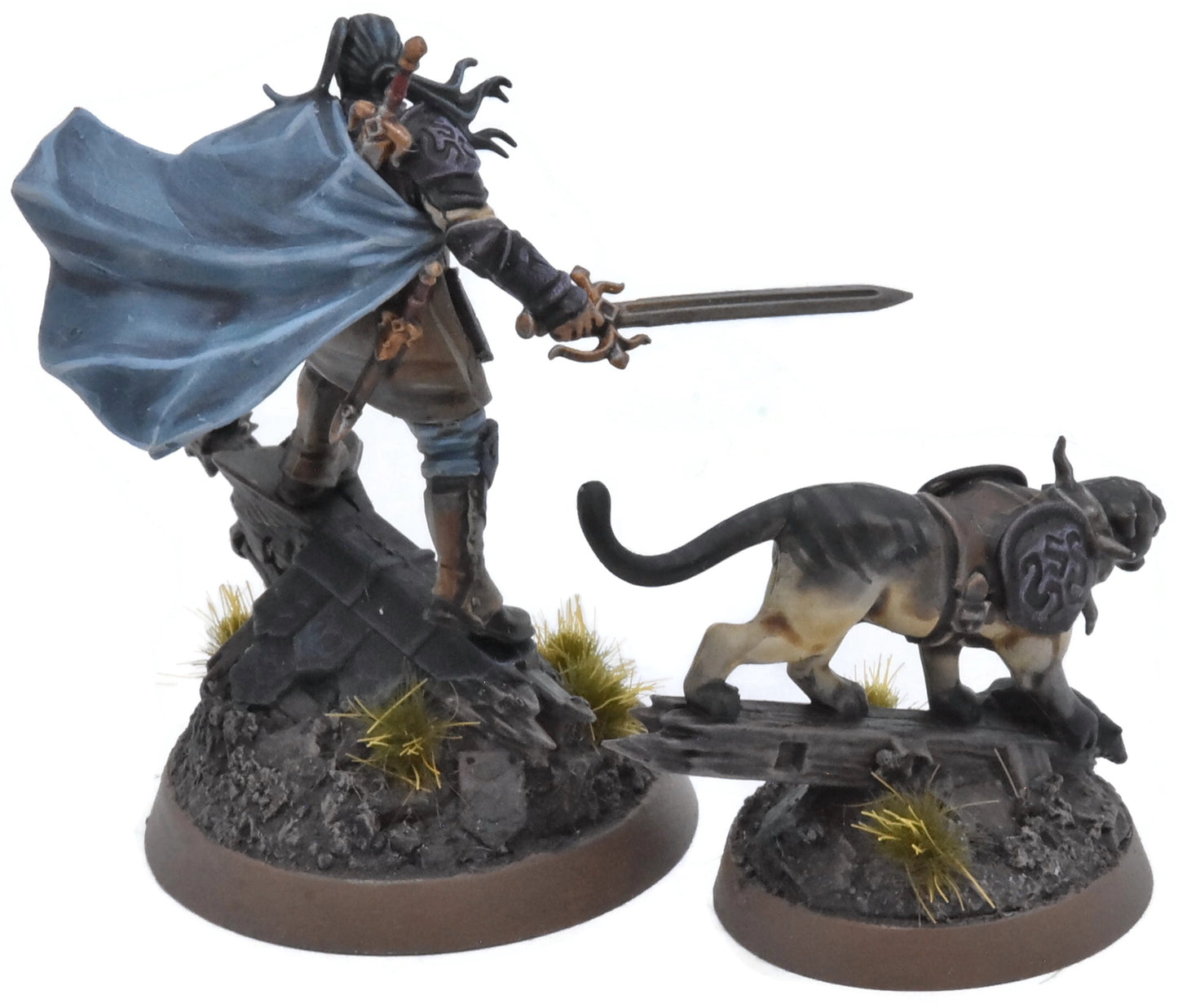 CITIES OF SIGMAR Jorvan Kreel Heir of the Kraken #1 COMMISSION PRO PAINTED 7112