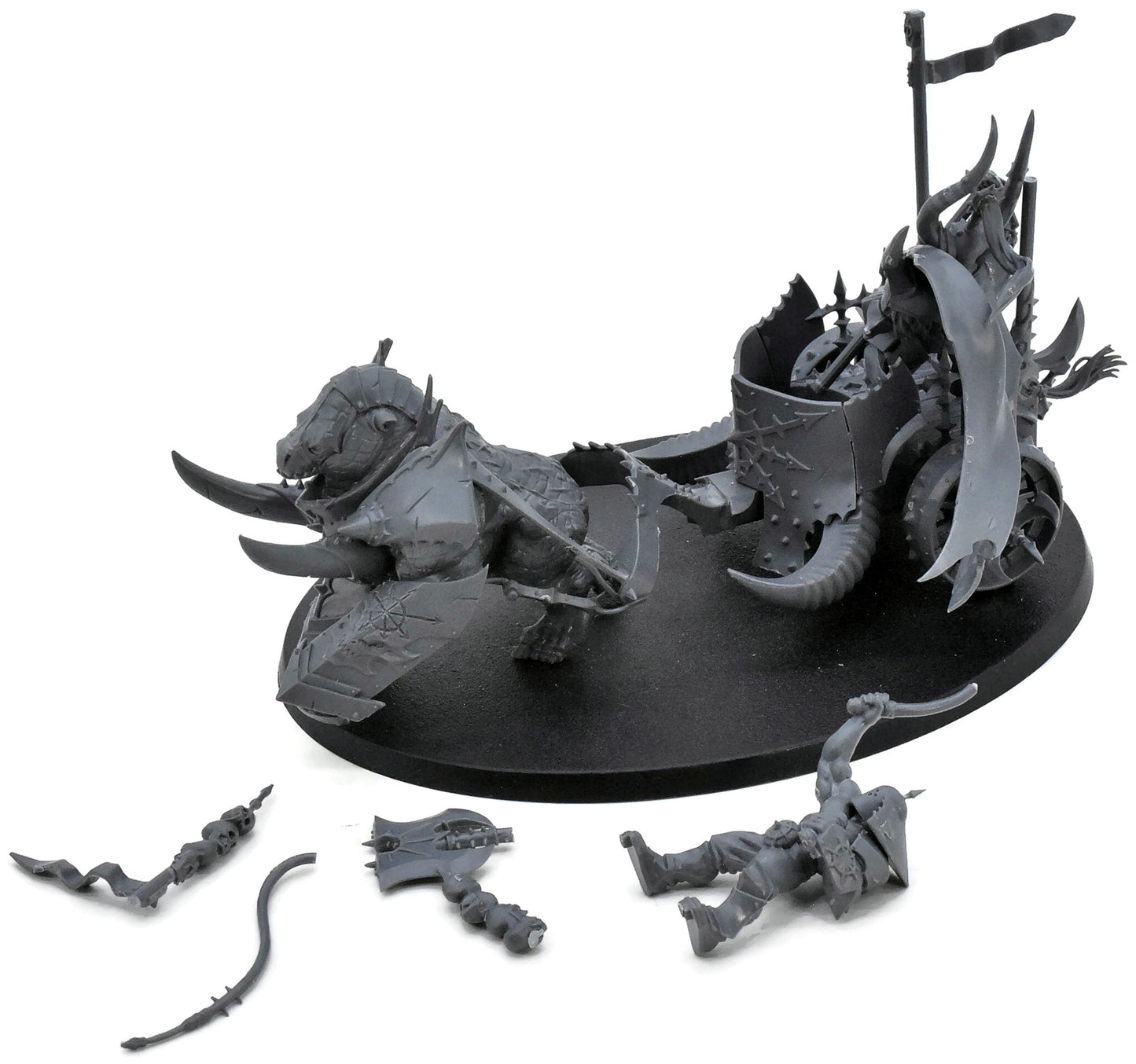 SLAVES TO DARKNESS Chaos Chariot #1 Warhammer Sigmar 8809