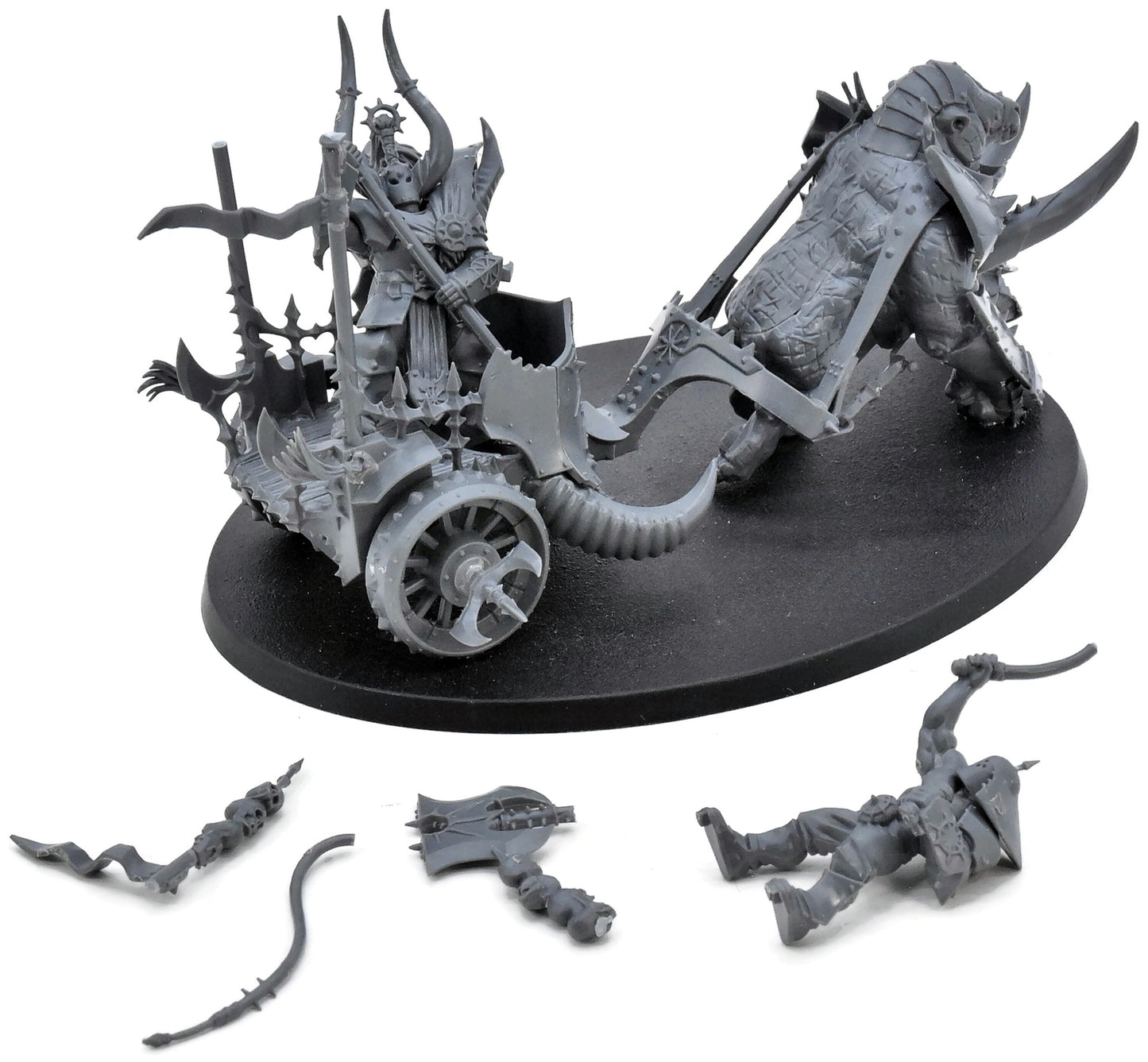 SLAVES TO DARKNESS Chaos Chariot #1 Warhammer Sigmar 8809