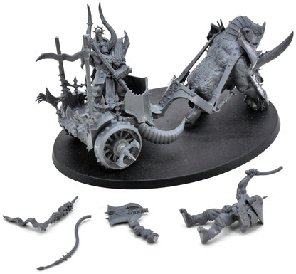 SLAVES TO DARKNESS Chaos Chariot #1 Warhammer Sigmar 8809