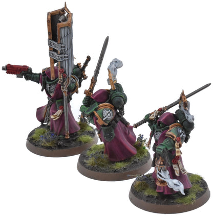 DARK ANGELS 3 Inner Circle Companions #1 COMMISSION PRO PAINTED Warhammer 40K 0532