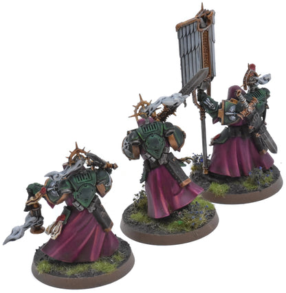 DARK ANGELS 3 Inner Circle Companions #1 COMMISSION PRO PAINTED Warhammer 40K 0532