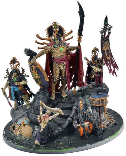 OSSIARCH BONEREAPERS Katakros Mortarch Of The Necropolis #1 Sigmar 8823