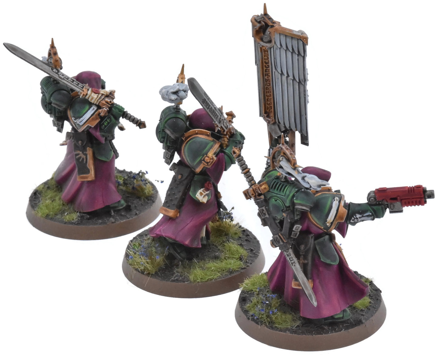 DARK ANGELS 3 Inner Circle Companions #1 PRO PAINTED Warhammer 40K 6931
