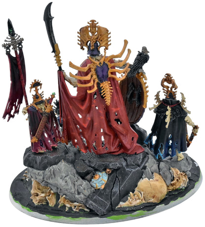 OSSIARCH BONEREAPERS Katakros Mortarch Of The Necropolis #1 Sigmar 8823