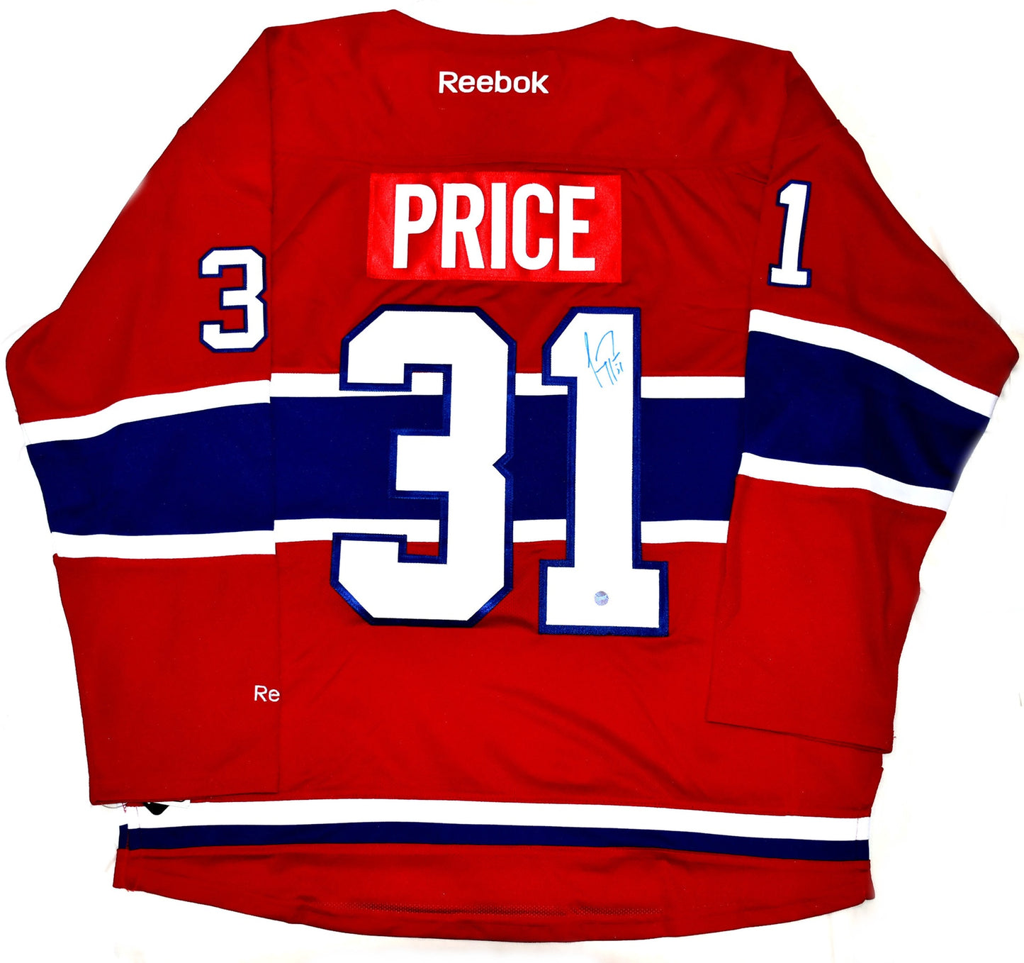 Carey Price Autographed Montreal Canadiens Reebok Jersey