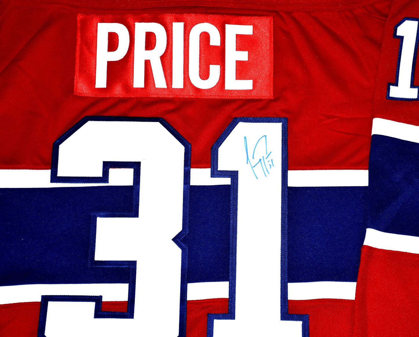 Carey Price Autographed Montreal Canadiens Reebok Jersey