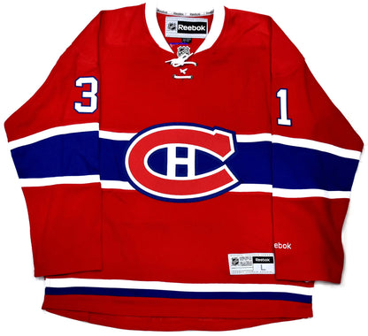 Carey Price Autographed Montreal Canadiens Reebok Jersey