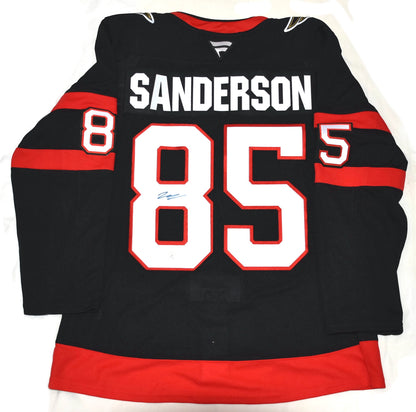 SANDERSON Autographed fANATICS Premium Jersey