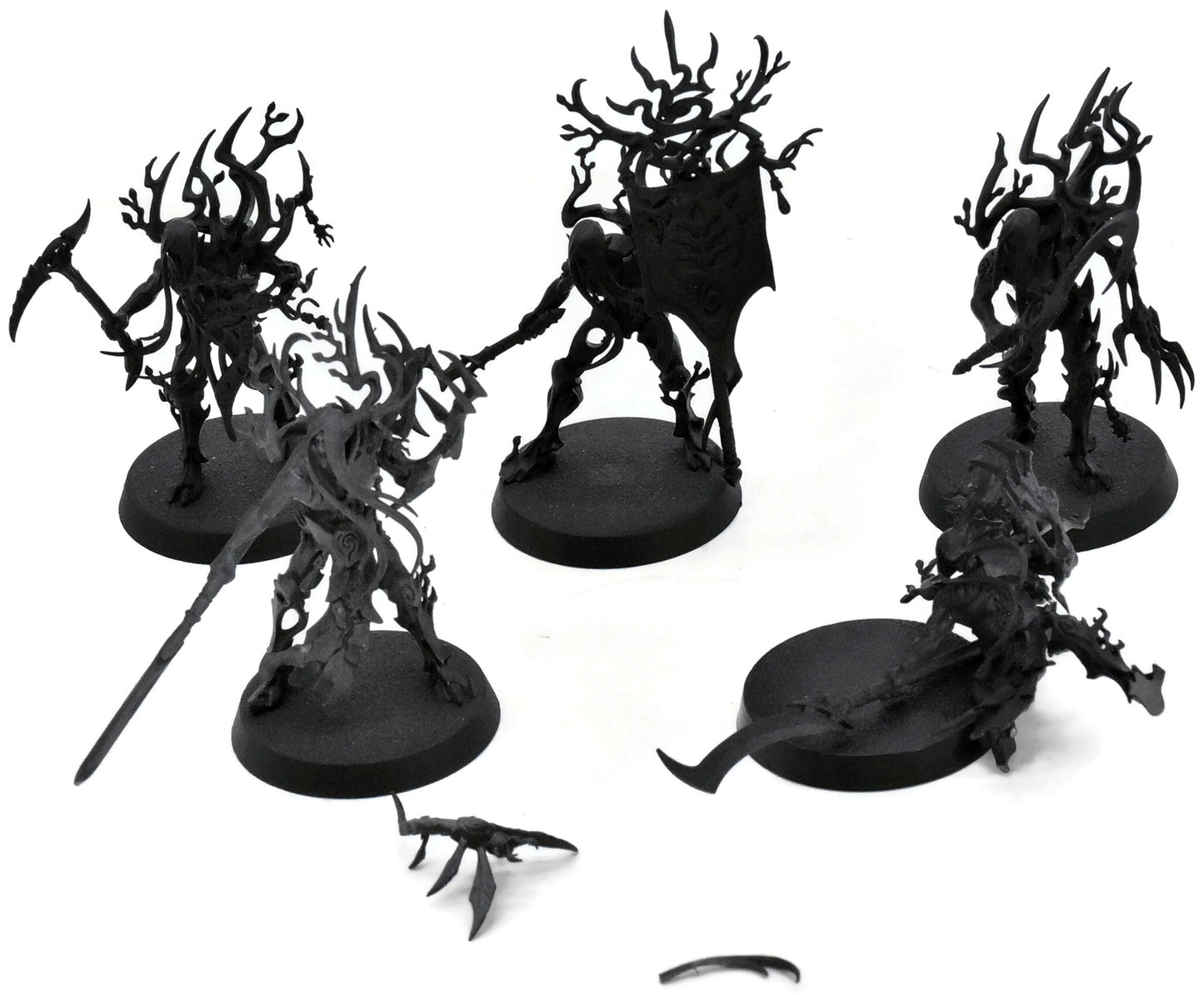 SYLVANETH 5 Tree Revenants #1 Warhammer Sigmar 8892