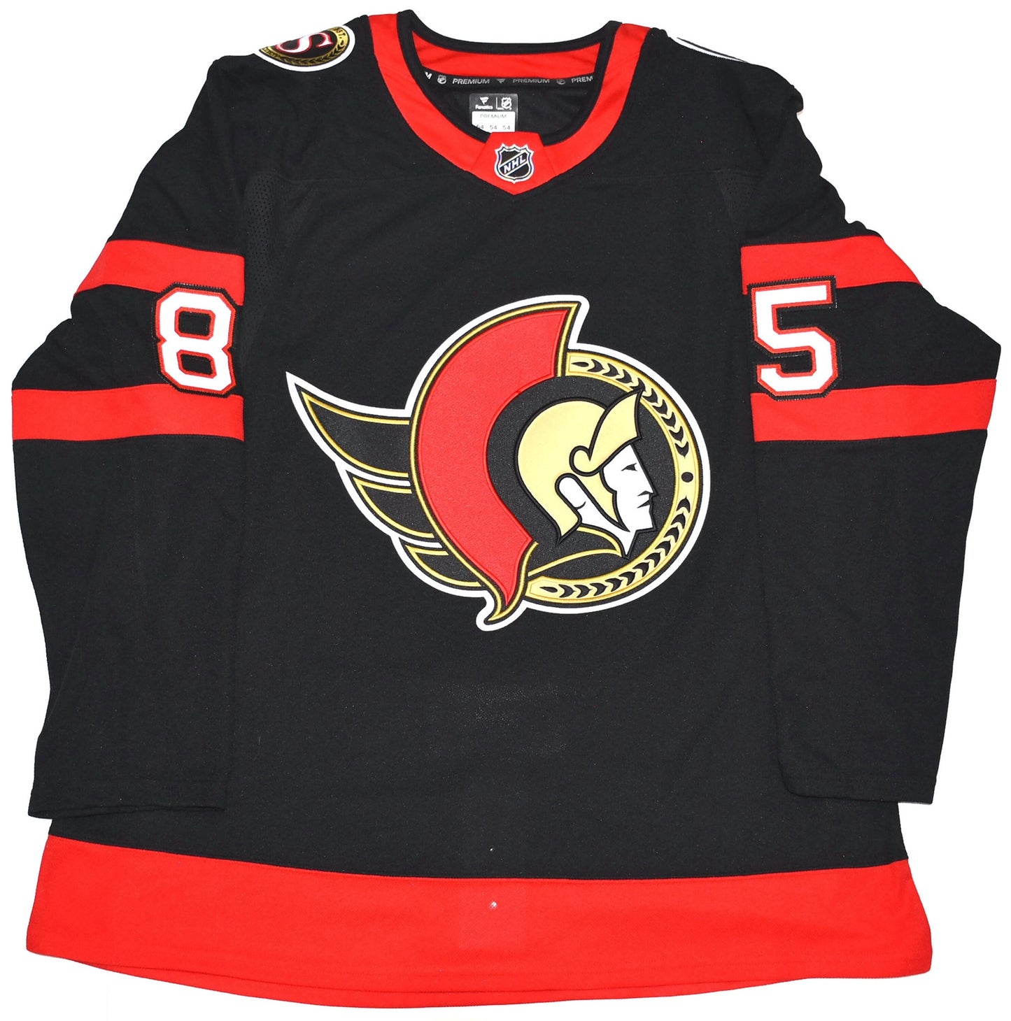SANDERSON Autographed fANATICS Premium Jersey
