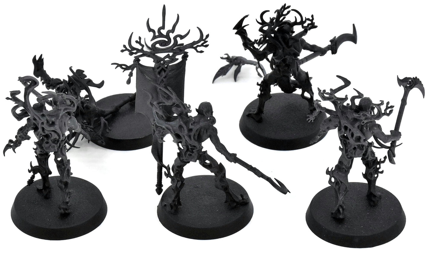 SYLVANETH 5 Tree Revenants #1 Warhammer Sigmar 8892
