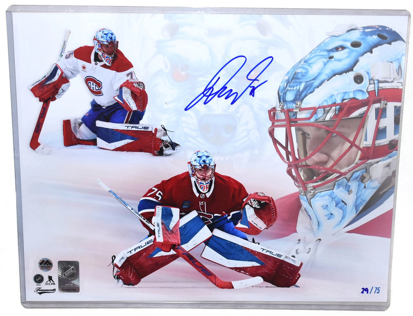 Jakub Dobes Autographed 11x14 Photo - Montage - Limited Edition of 75
