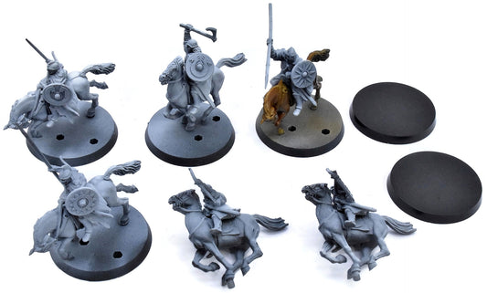 THE LORD OF THE RINGS 6 Riders Of Rohan #4 LOTR 8547