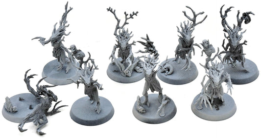 SYLVANETH 8 Dryads #5 Warhammer Sigmar 8908