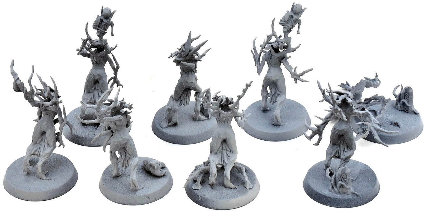 SYLVANETH 8 Dryads #5 Warhammer Sigmar 8908
