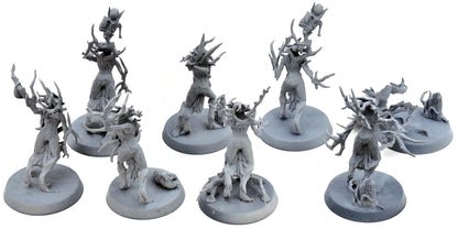 SYLVANETH 8 Dryads #5 Warhammer Sigmar 8908