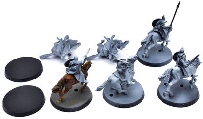 THE LORD OF THE RINGS 6 Riders Of Rohan #4 LOTR 8547