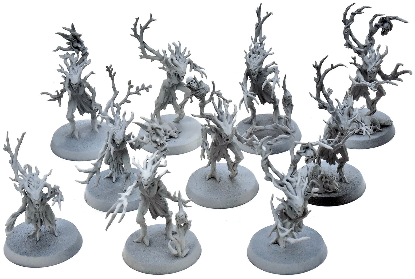 SYLVANETH 10 Dryads #4 Warhammer Sigmar 8915