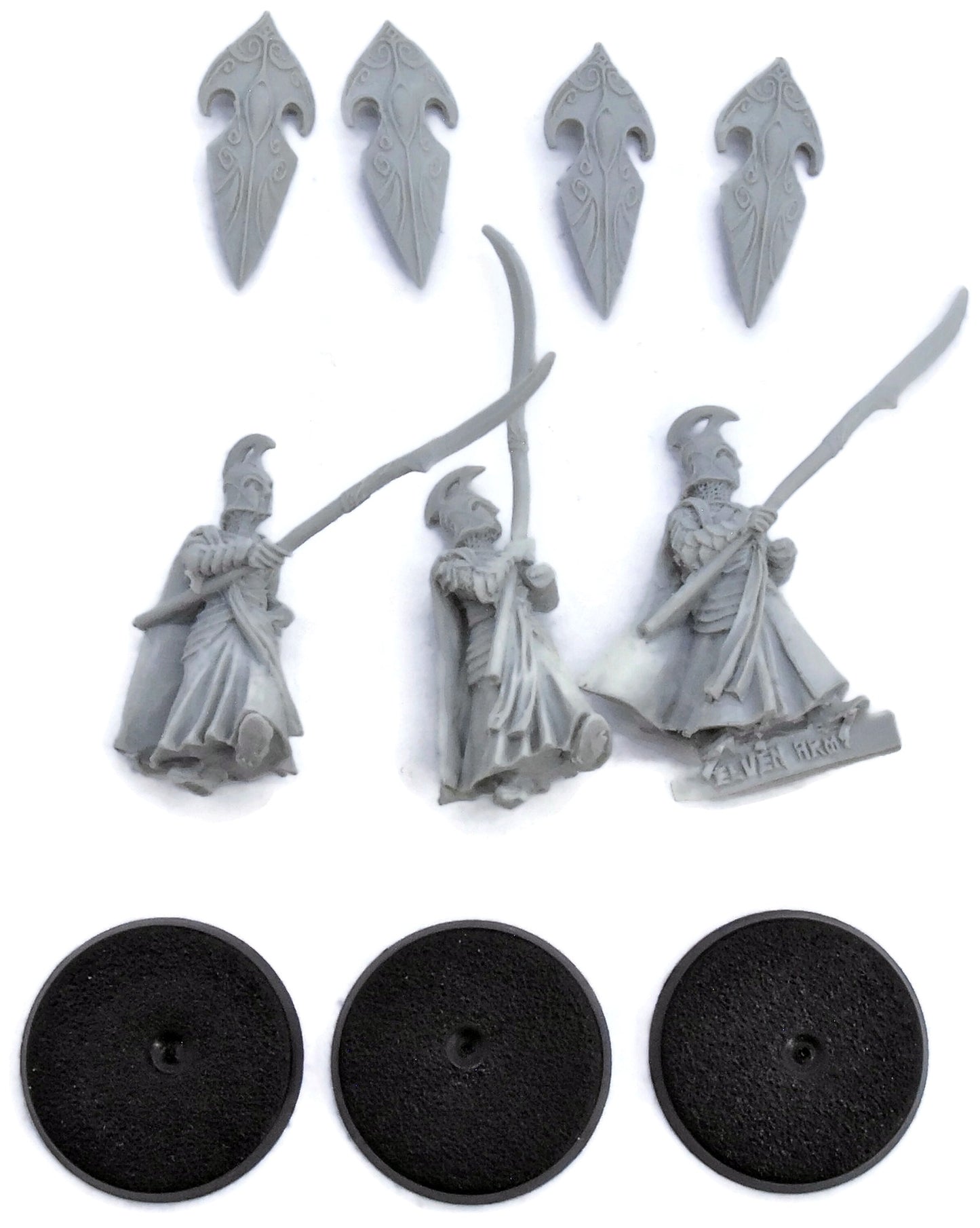 THE HOBBIT 3 High Elf Warriors #1 8554