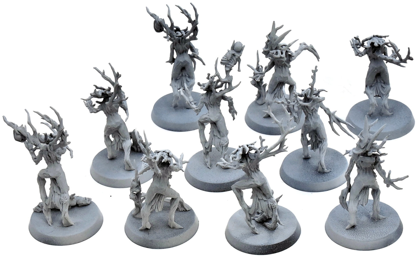 SYLVANETH 10 Dryads #4 Warhammer Sigmar 8915