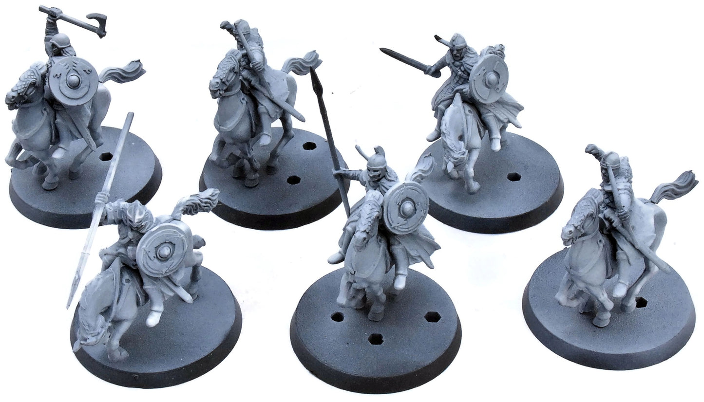THE LORD OF THE RINGS 6 Riders Of Rohan #1 LOTR 8561